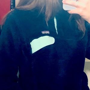 Blue Patagonia pullover